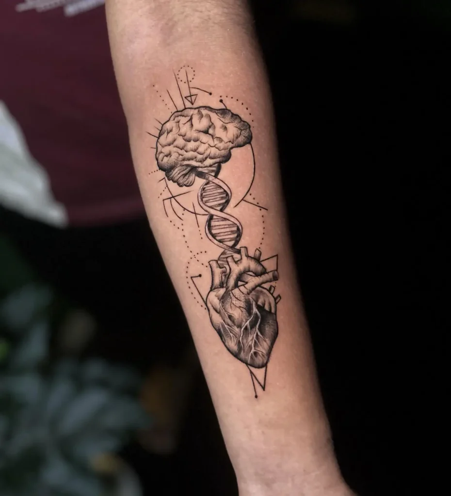 15. Mind, Heart, and DNA Connection