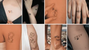21 Cute Small Tattoo Ideas for Women Unique Enough to Fit Every Vibe