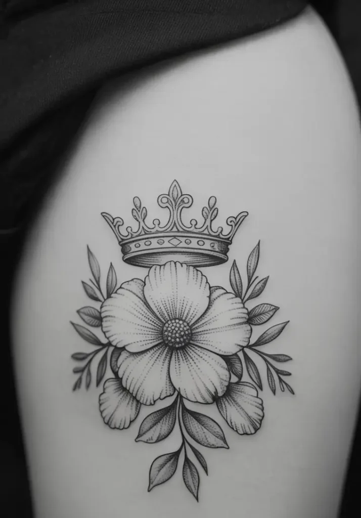 Crowned Bloom