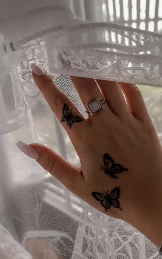 Butterfly on Hand