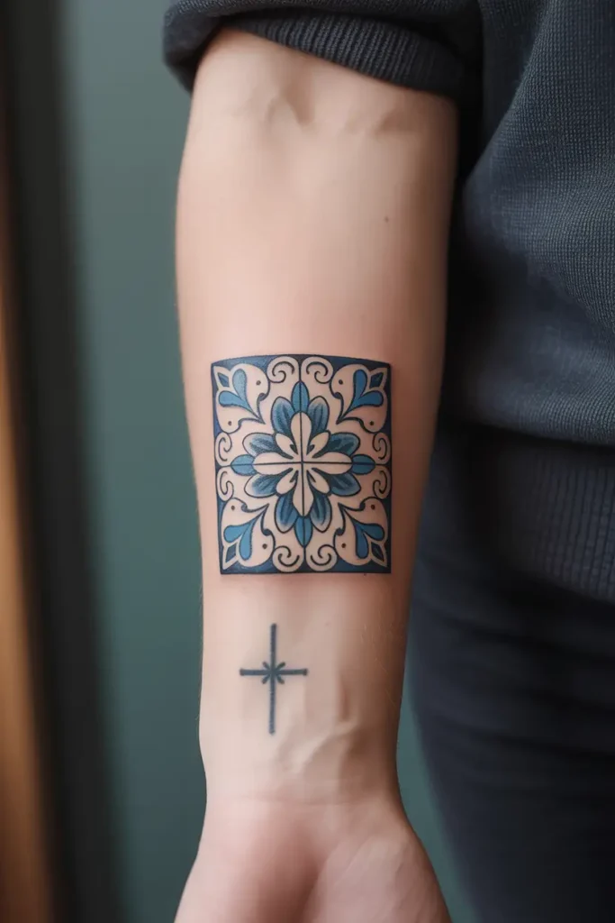 Azulejo Flor