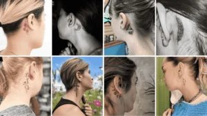 20 Behind the Ear Tattoo Ideas For Women
