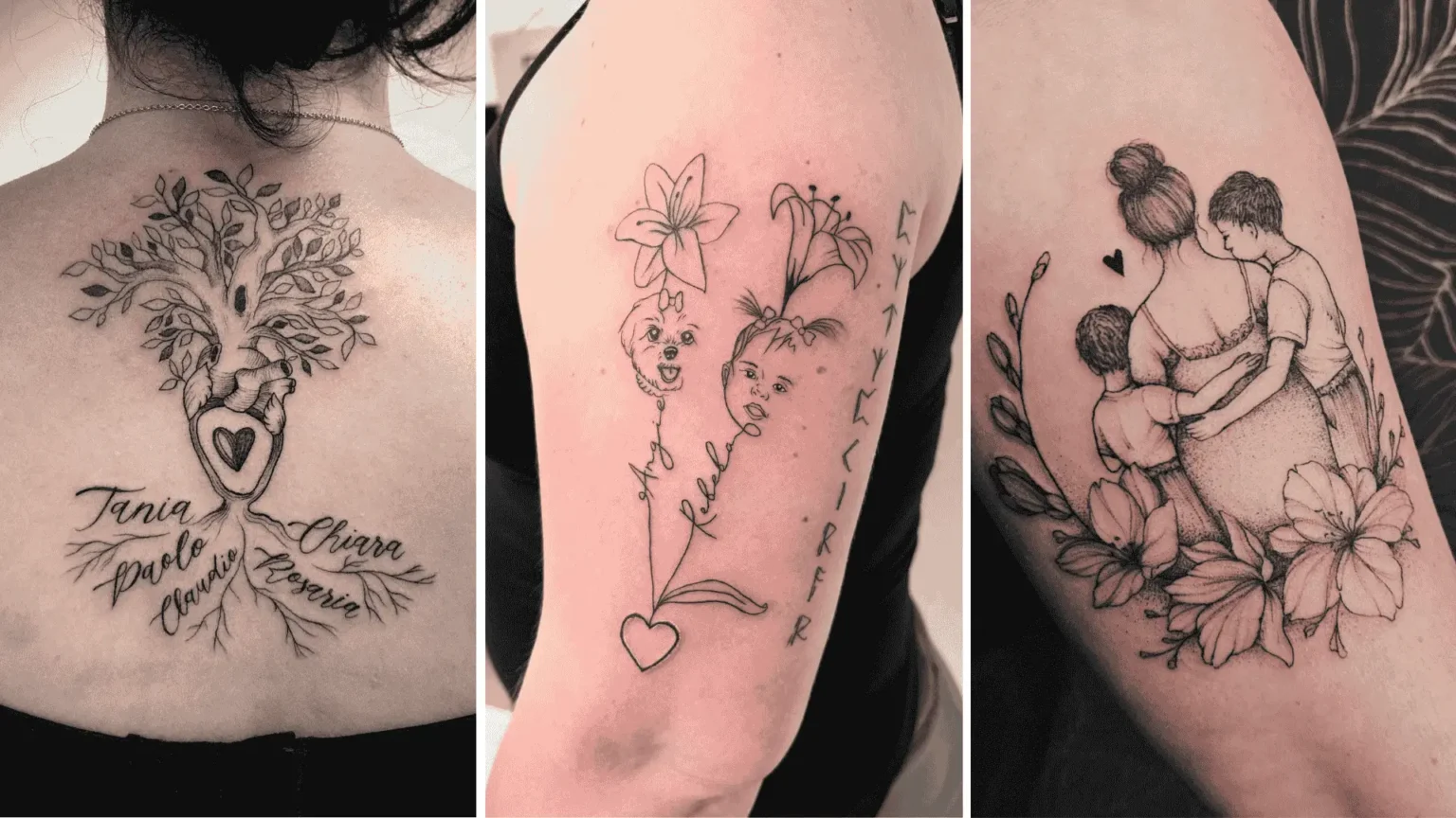 20 Family Tattoos Ideas: Celebrate Your Bond with Meaningful Ink