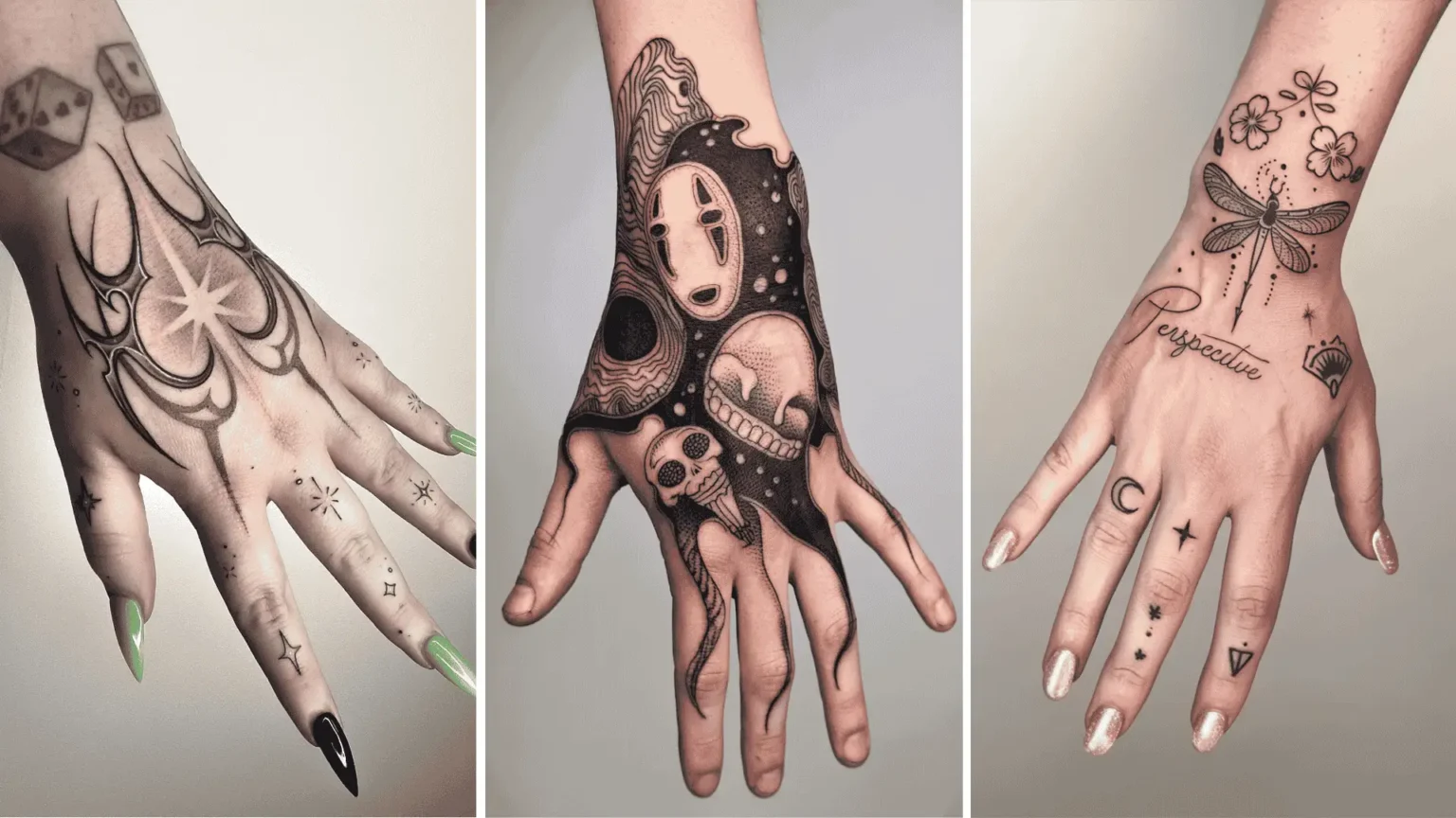 20 Pretty Hand Tattoos for Women: Stunning Hand Designs to Try