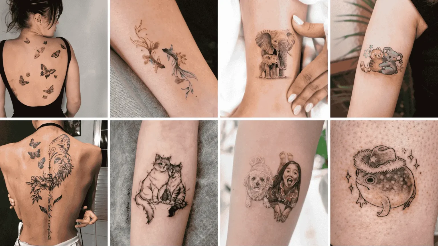 20 Touching Animal Tattoo Ideas: Sentimental Designs That Tell Your Story