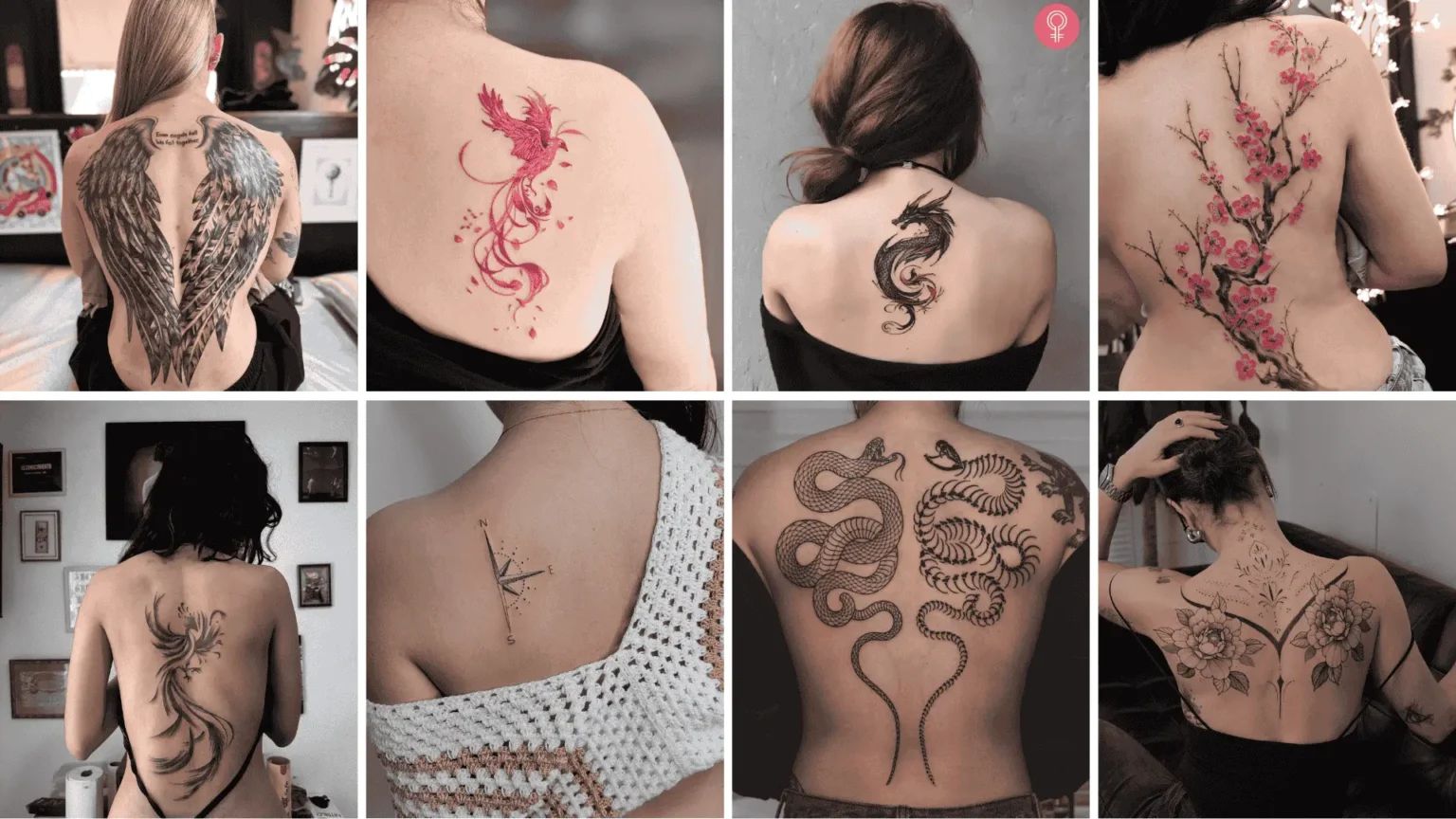 20 Women Back Tattoos Ideas: Striking Designs with Meaning and Style