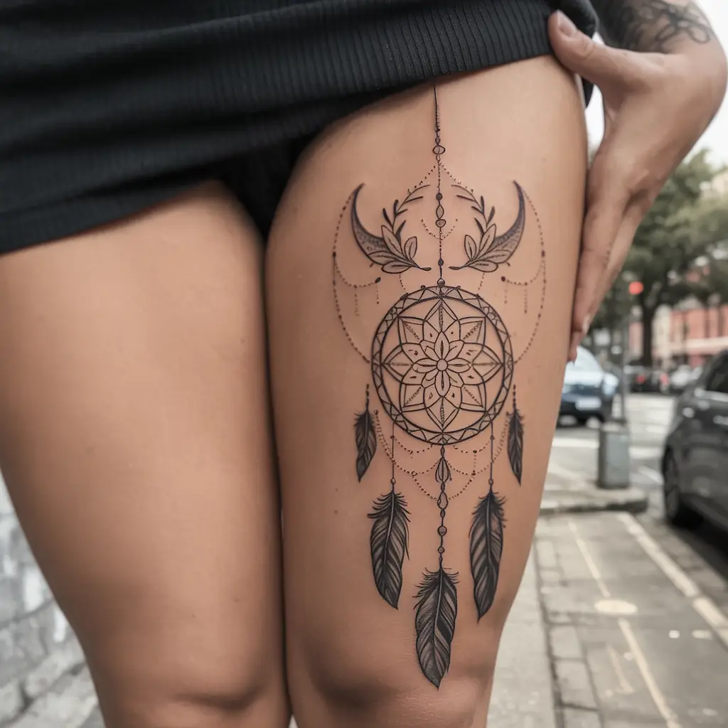 Lunar Dreamcatcher Flow