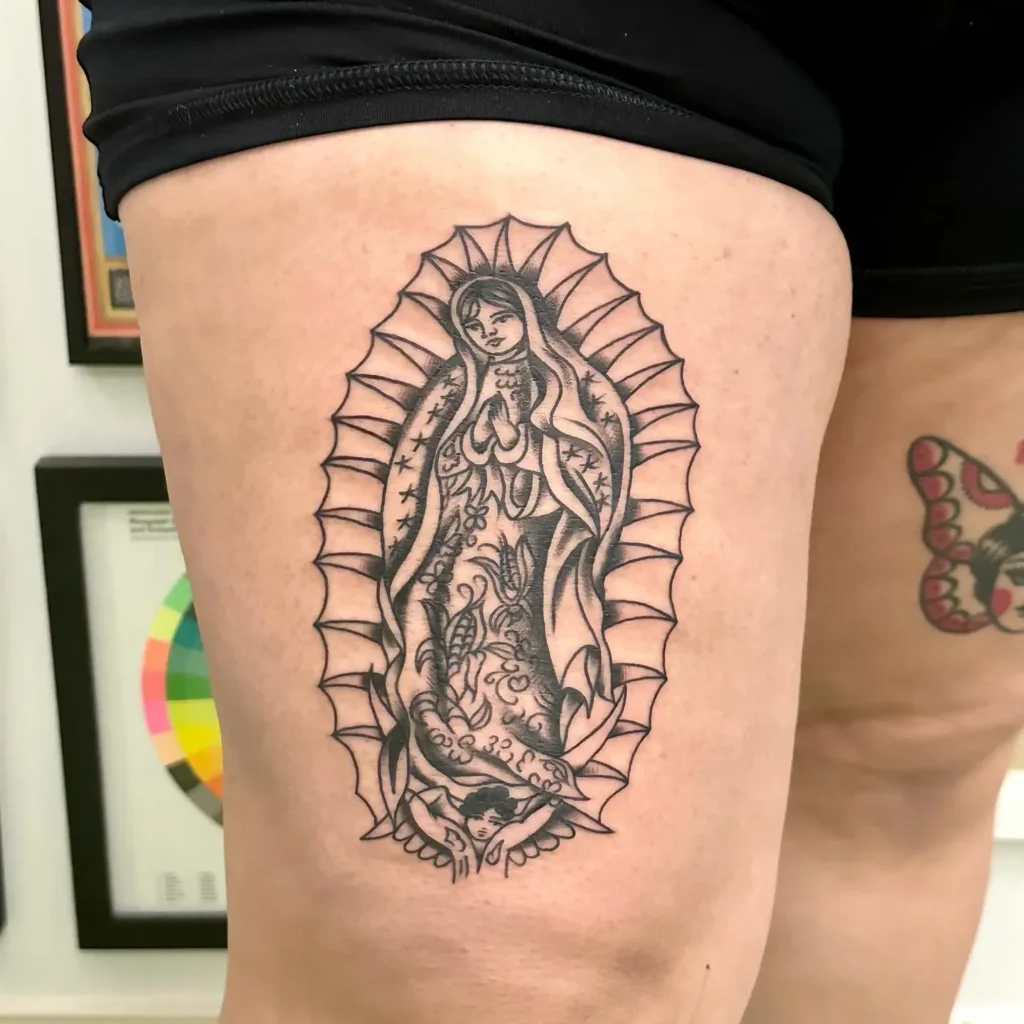 Virgen de Guadalupe Blessing