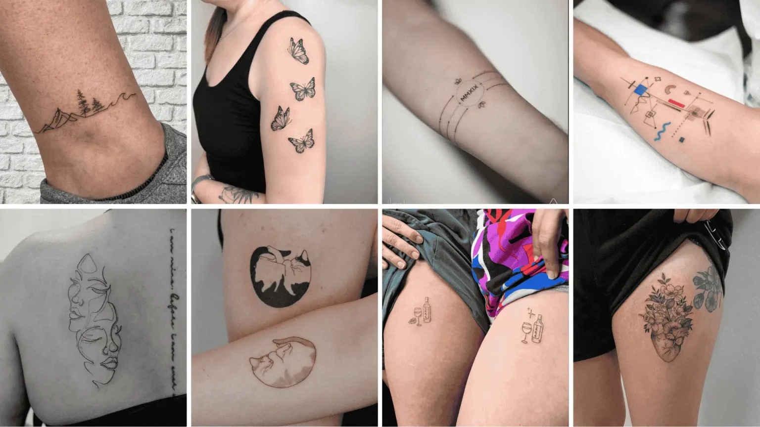 Fine Line Tattoos for Women: 30 Beautiful, Subtle, and Full of Meaning Ideas