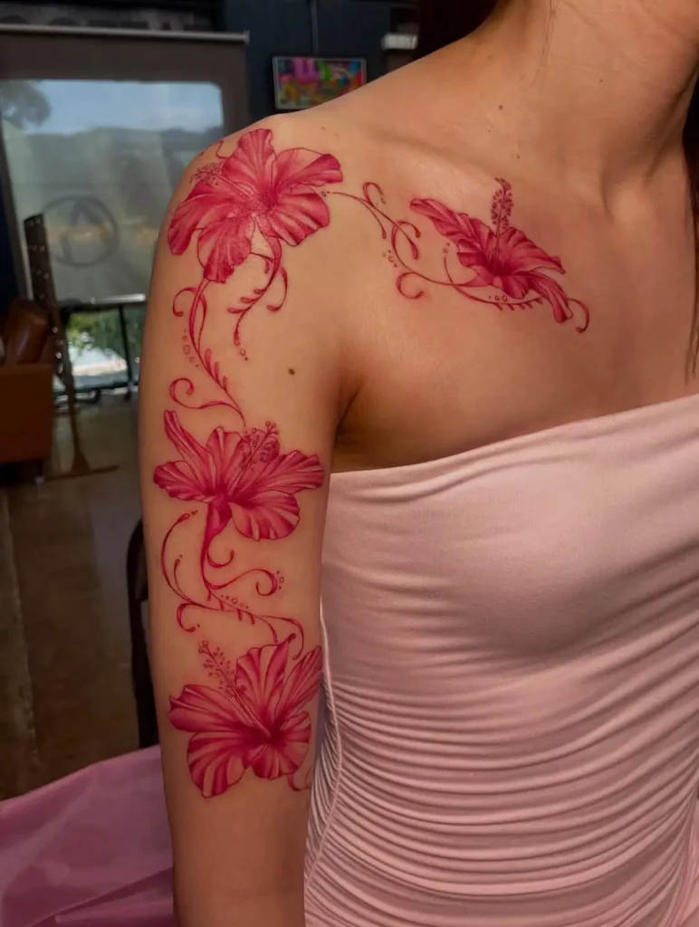 1. Blossoming Grace Sleeve