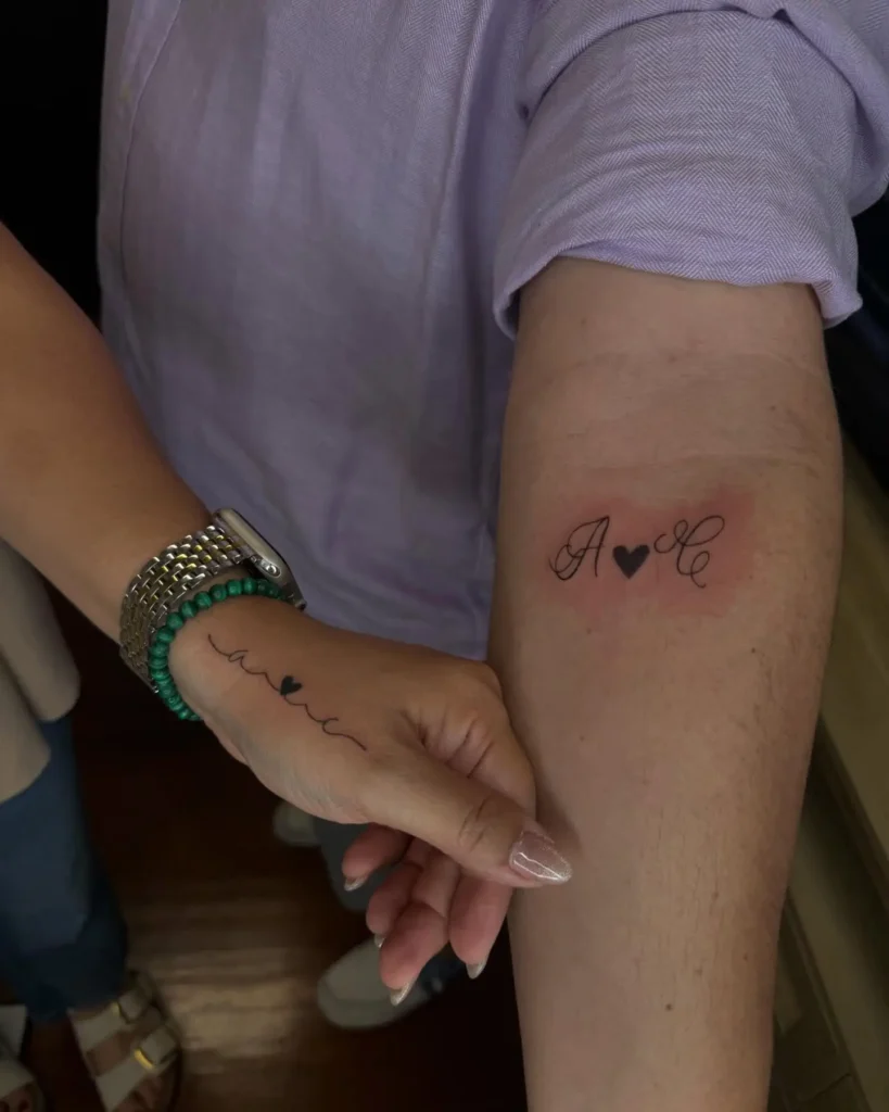1. Interlocked Initials