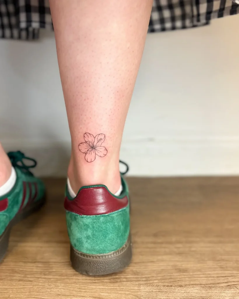 10. Ankle Bloom Whisper