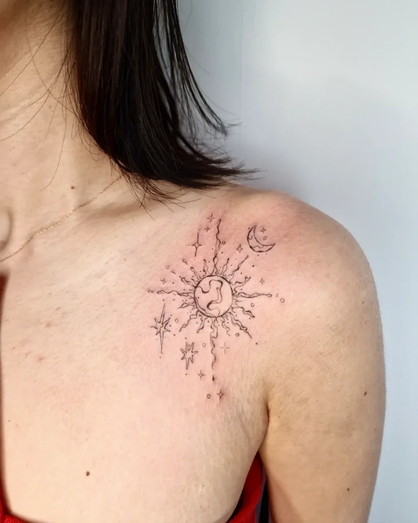 10. Celestial Sun and Moon