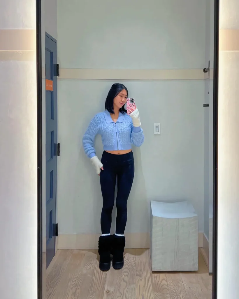 10. Frosty Blue Fit
