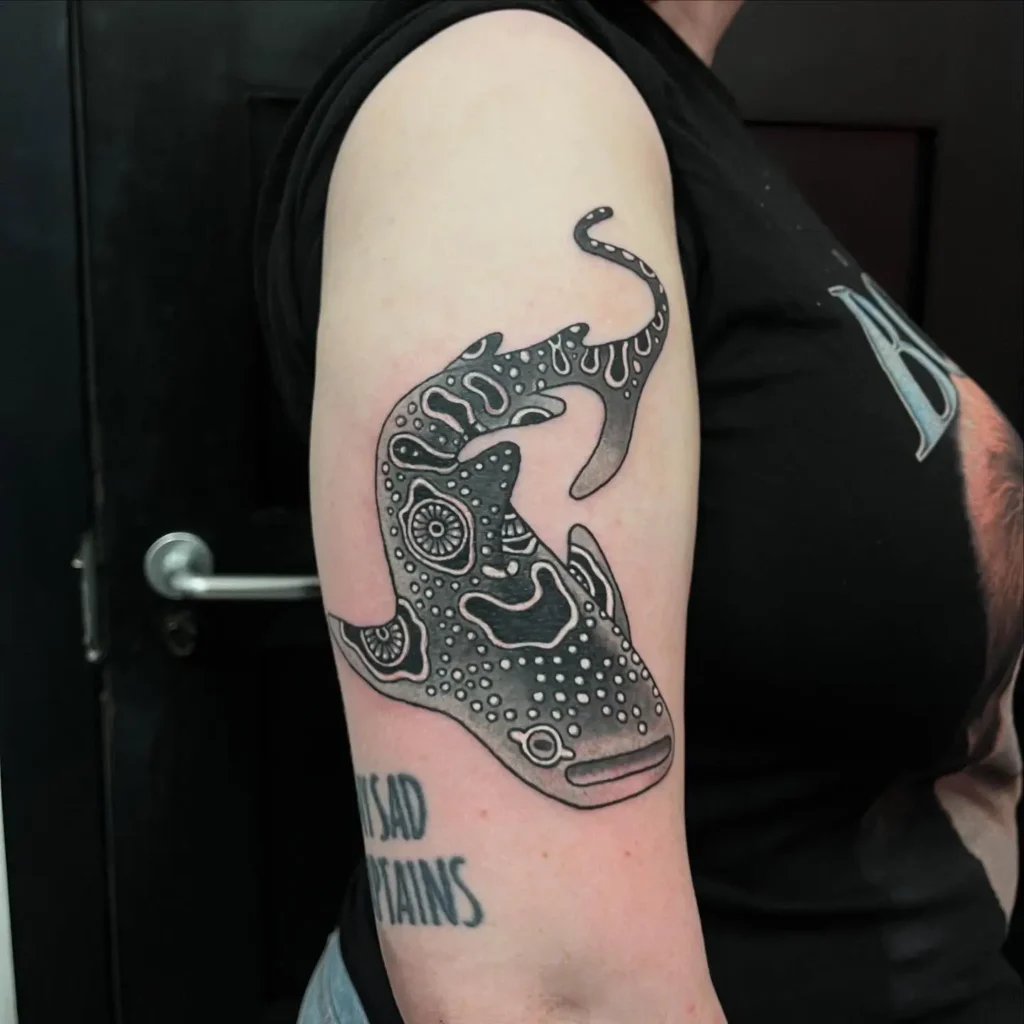 10. Psychedelic Whale Shark