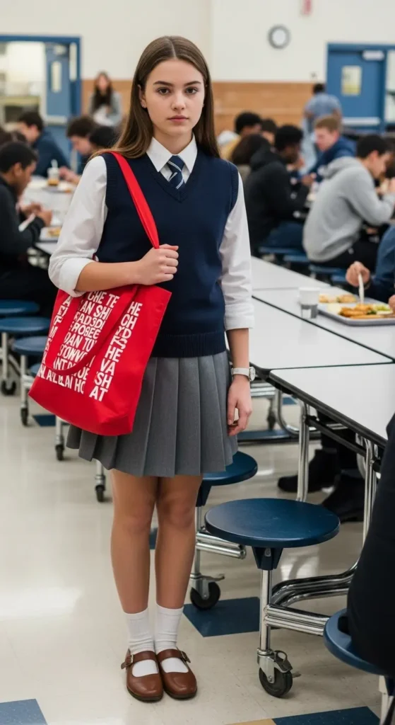 10. Sweater Vest and Button-Up
