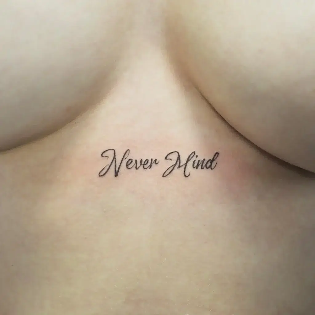 11. Never Mind Script