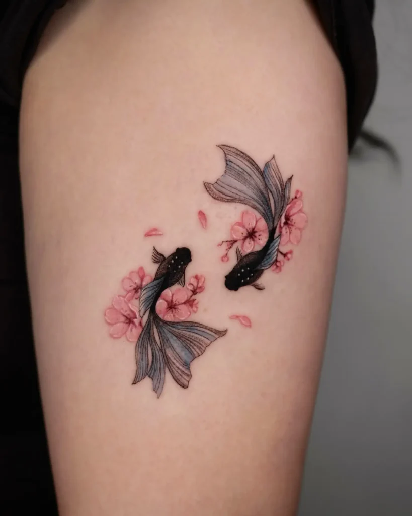 11. Petal Drift Koi