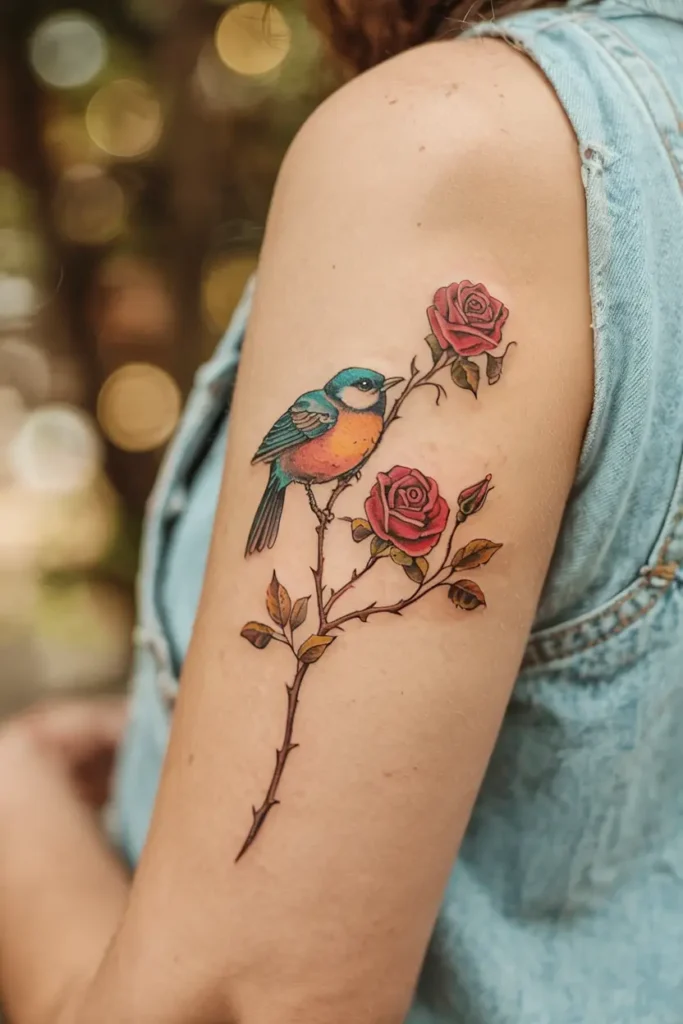 11. Songbird and Roses