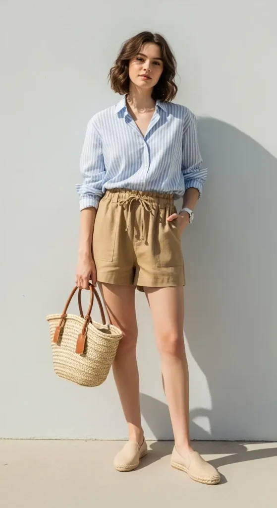 11. Stripes & Sand Tones