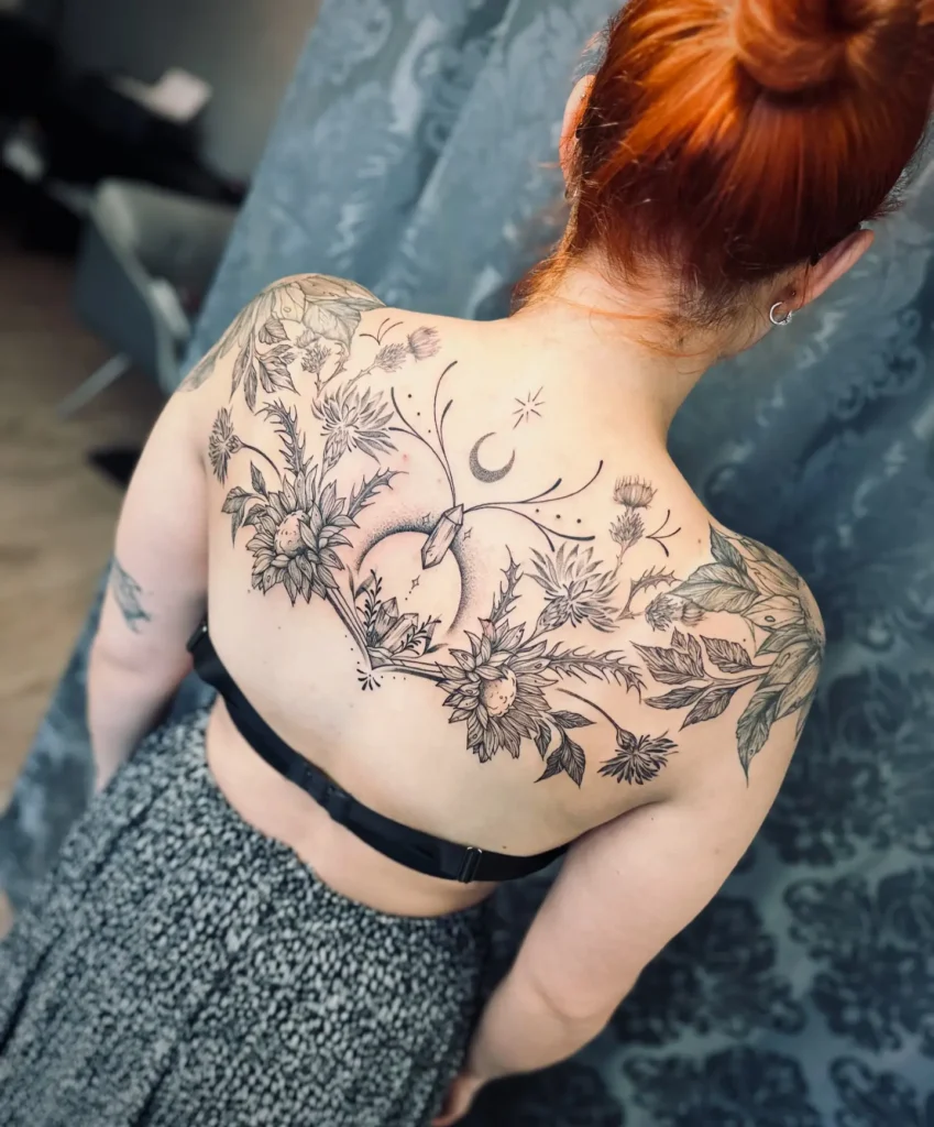 12. Crystal Moth and Lunar Florals