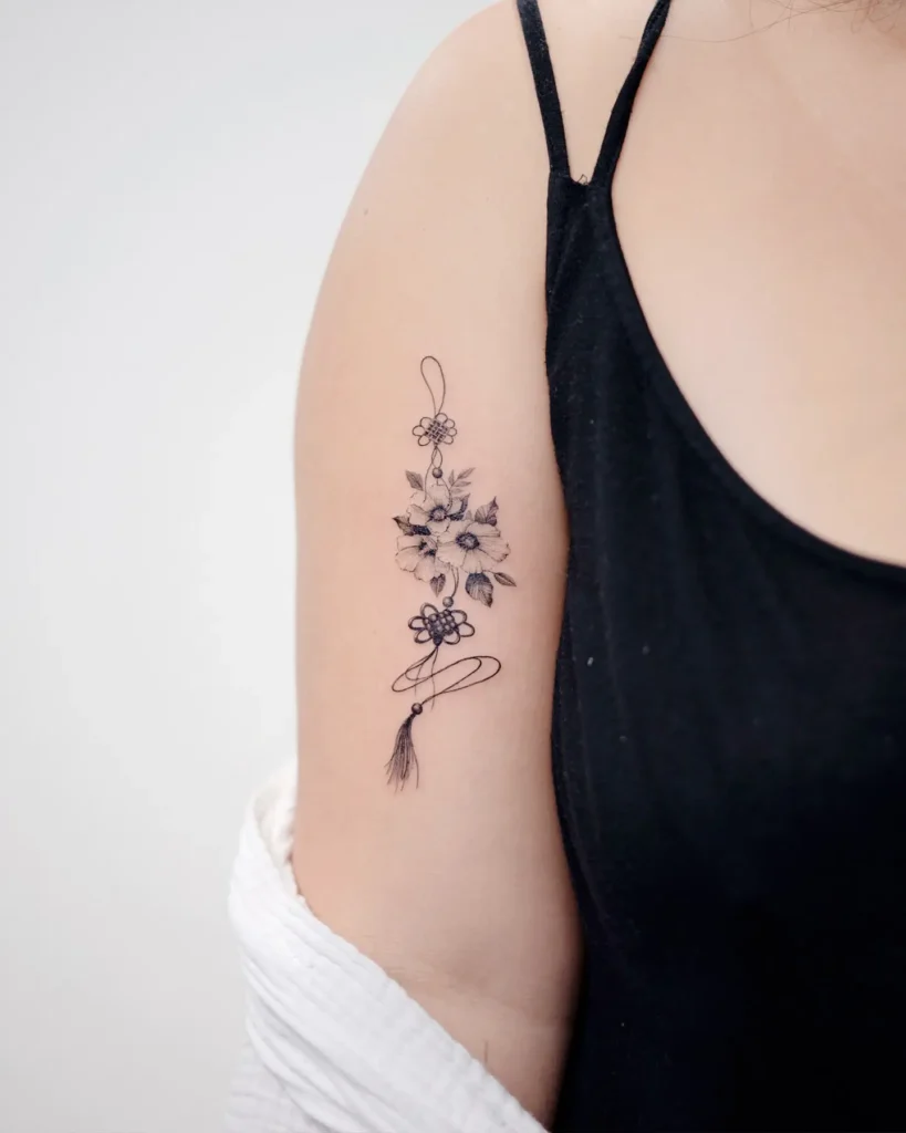 12. Floral Harmony Charm