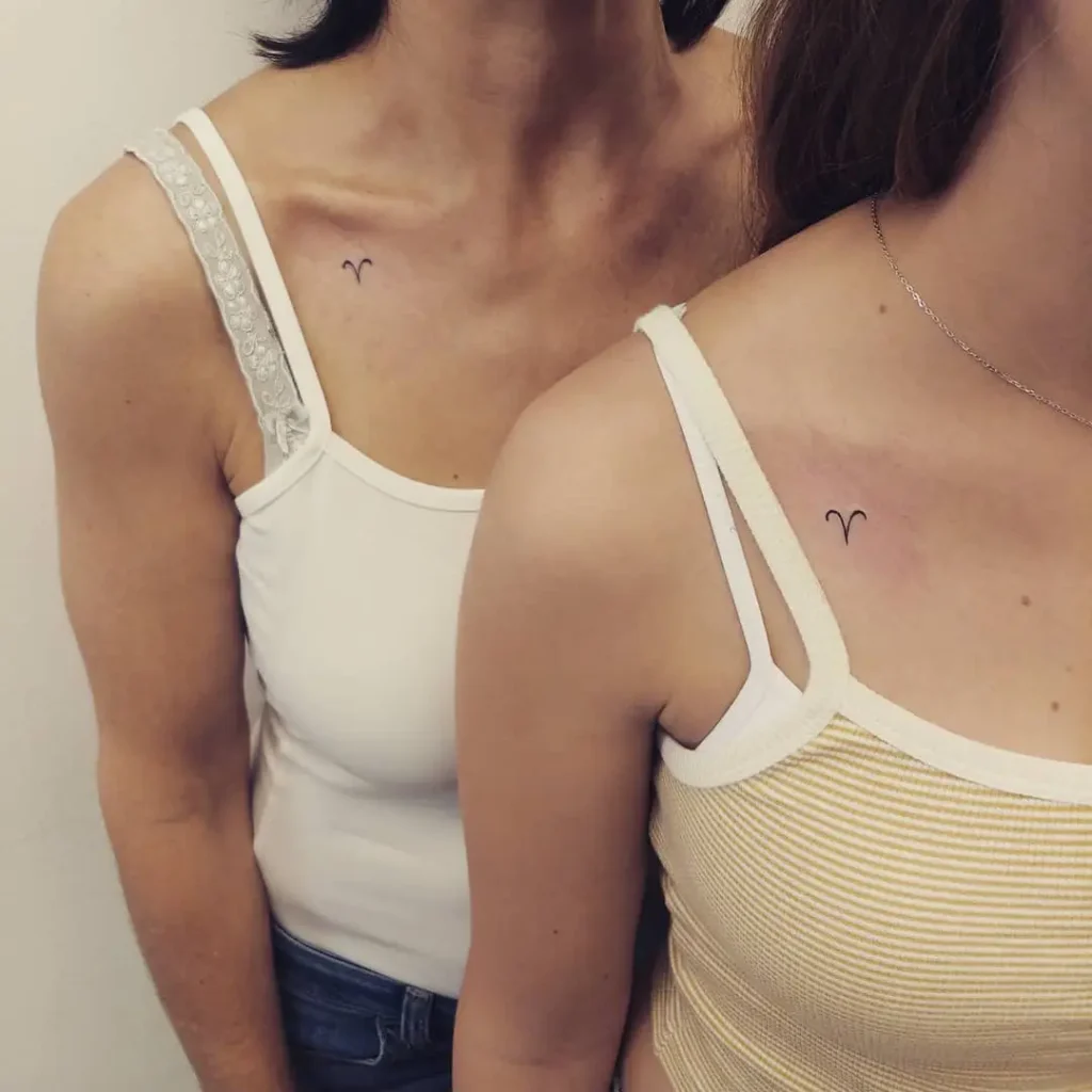 12. Matching Aries Symbols