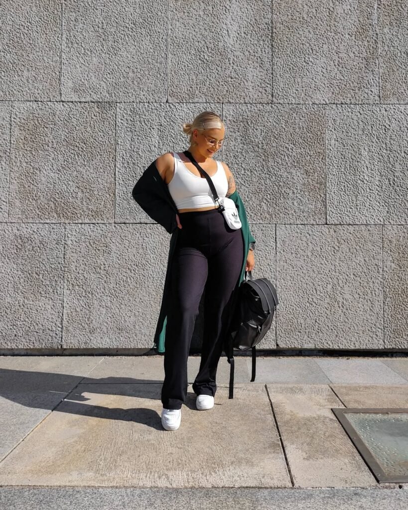 12. Street Style Cool & Campus Vibes