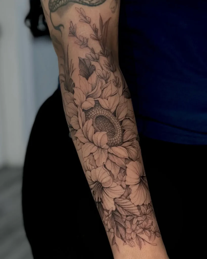 12. Sunflower Canopy