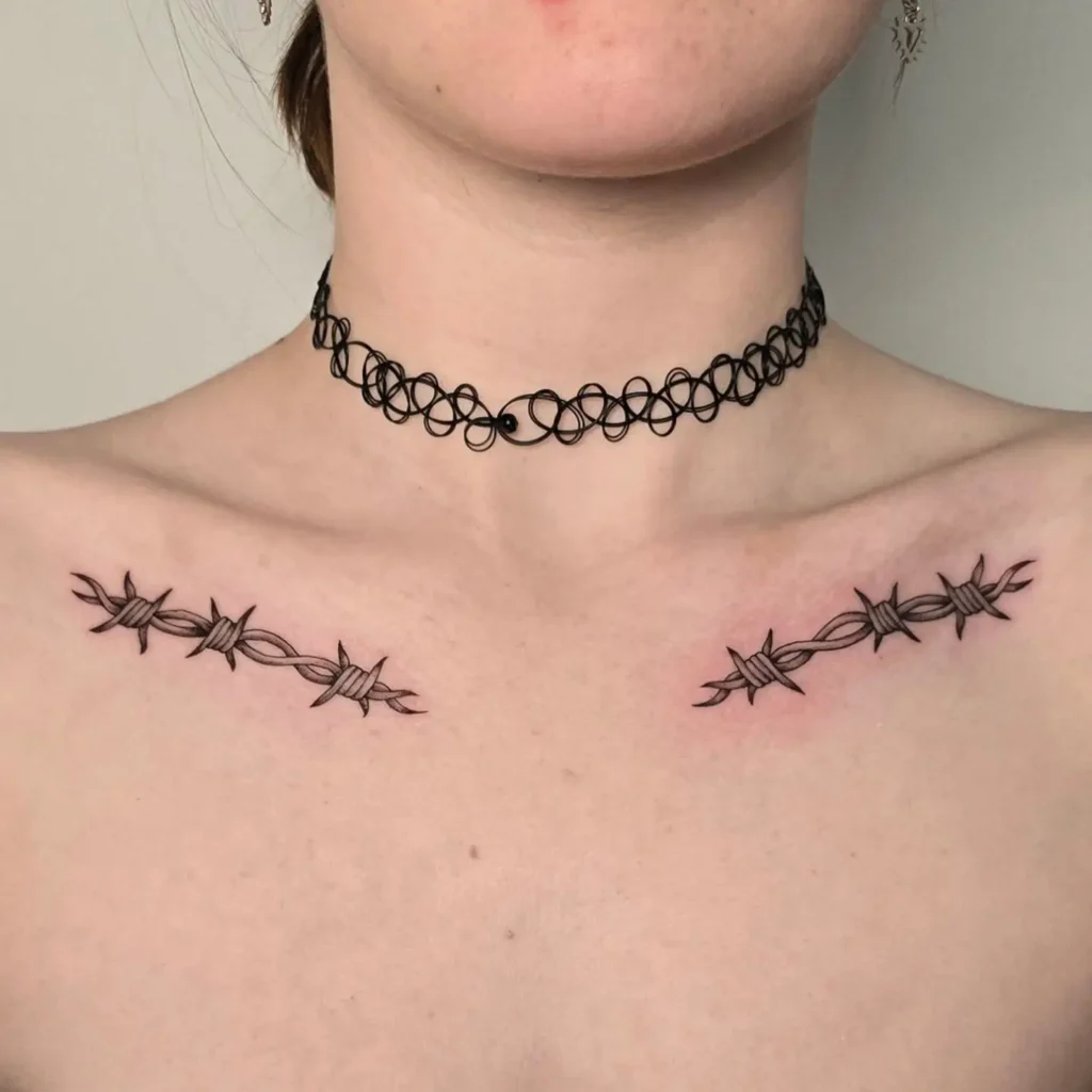 13. Barbed Wire