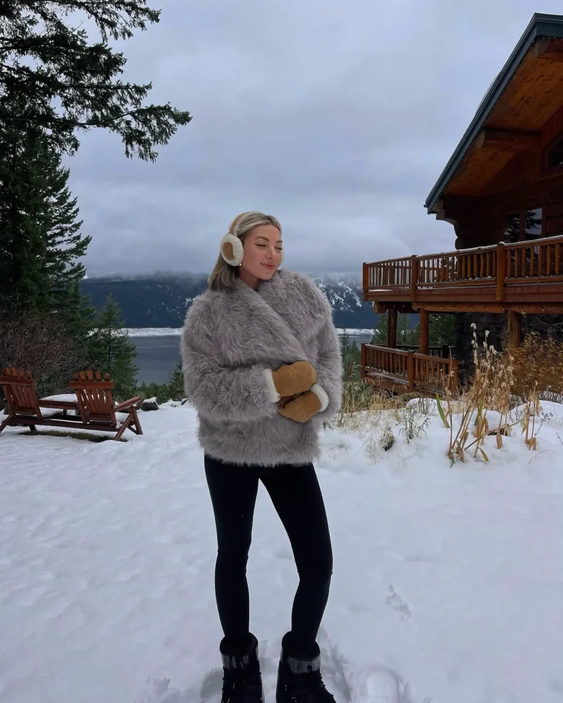 13. Cabin Snow Luxe
