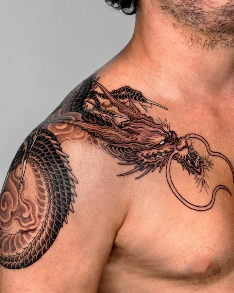 13. Dragon Fury Crest
