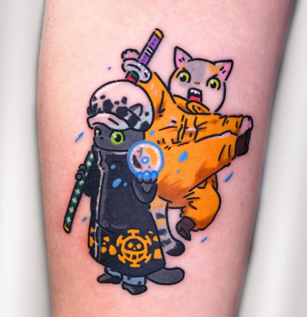 13. Law & Bepo Cat Edition