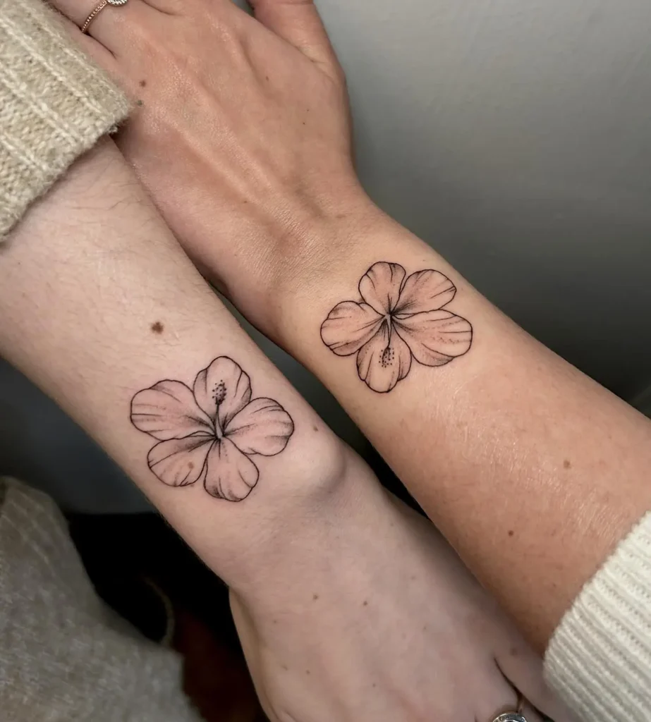 13. Matching Petal Bond