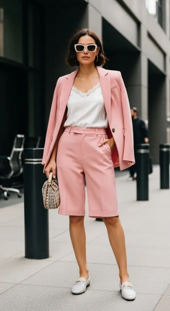 13. Tailored Shorts Suit