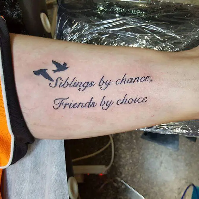 14. Siblings by Chance, Friends by Choice