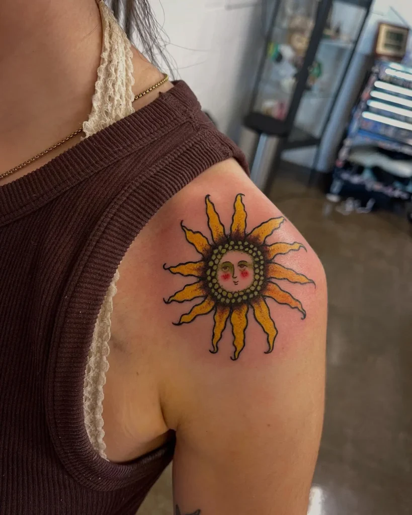 14. Sunflower Soul Face