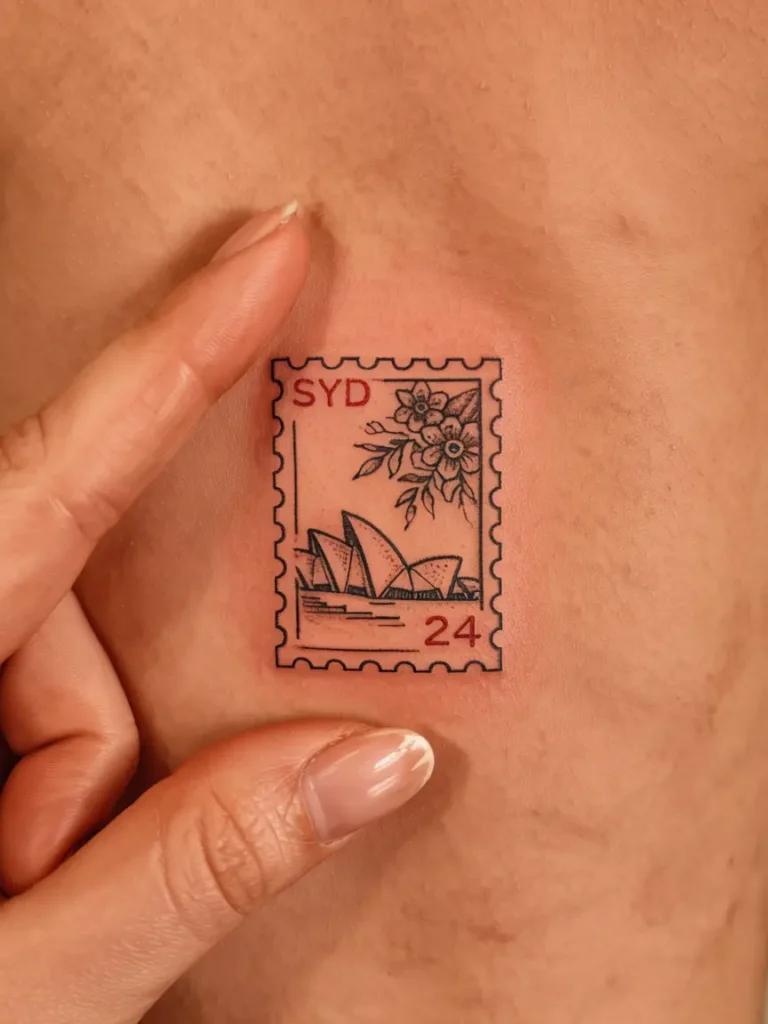 14. Sydney Stamp Tribute