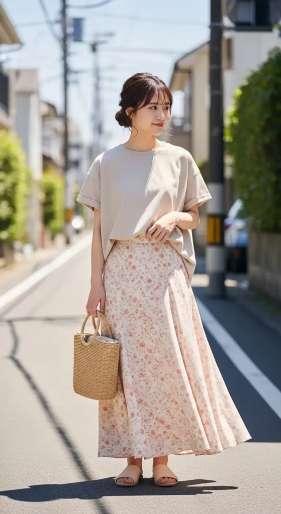 15. Blush Blooms & Soft Neutrals