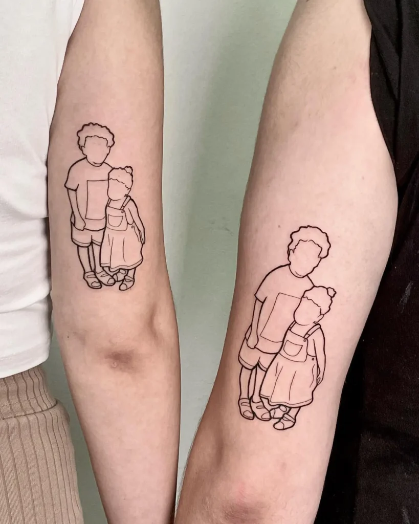 15. Childhood Snapshot in Lines