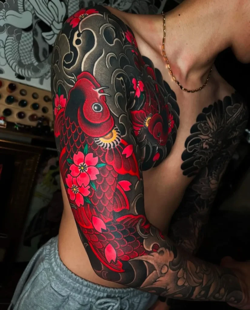 15. Crimson Warrior Koi