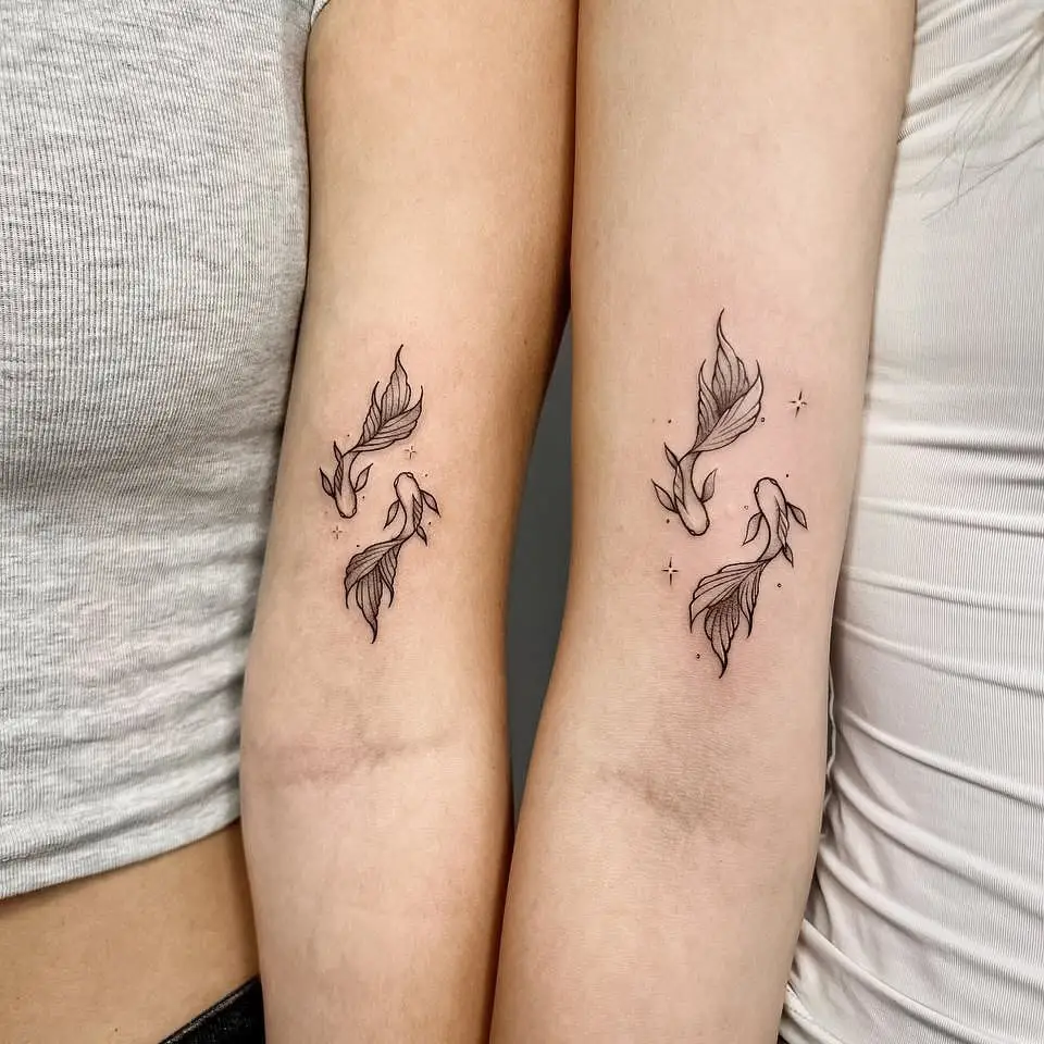 15. Dancing Koi Duo