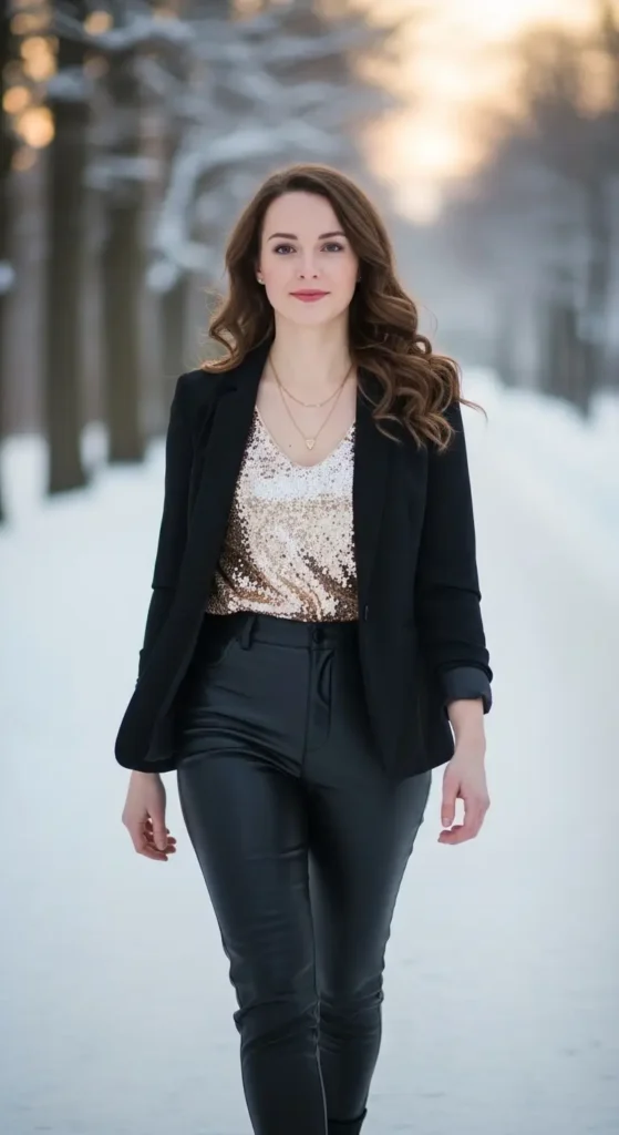 15. Snowlight Sparkle Look
