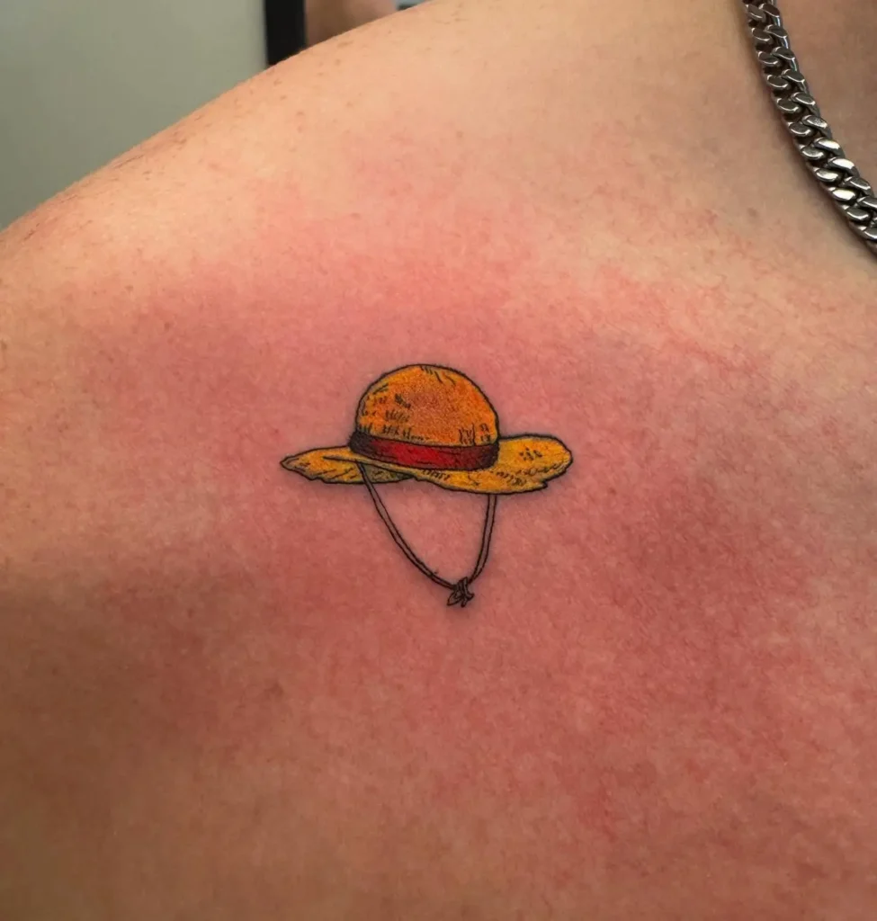 15. The Straw Hat