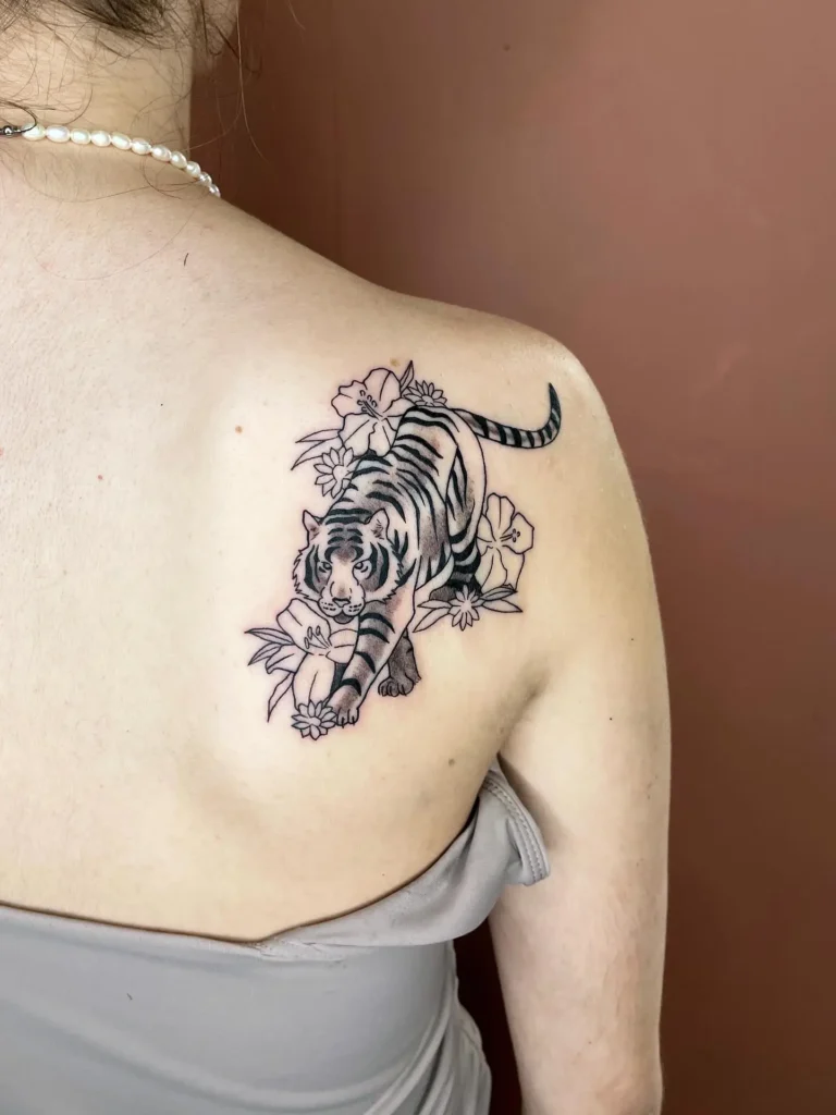 16. Floral Tiger Stalk