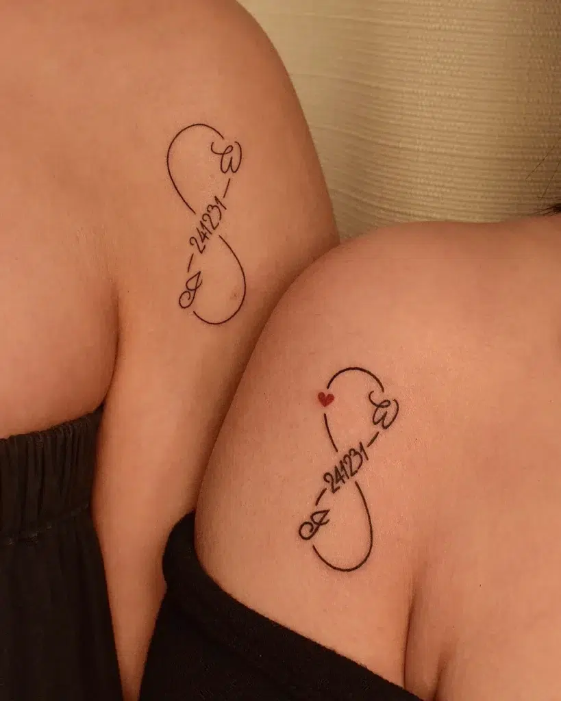 16. Infinity Initials