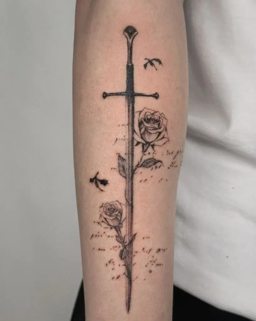 16. Sword & Roses Inked Oath