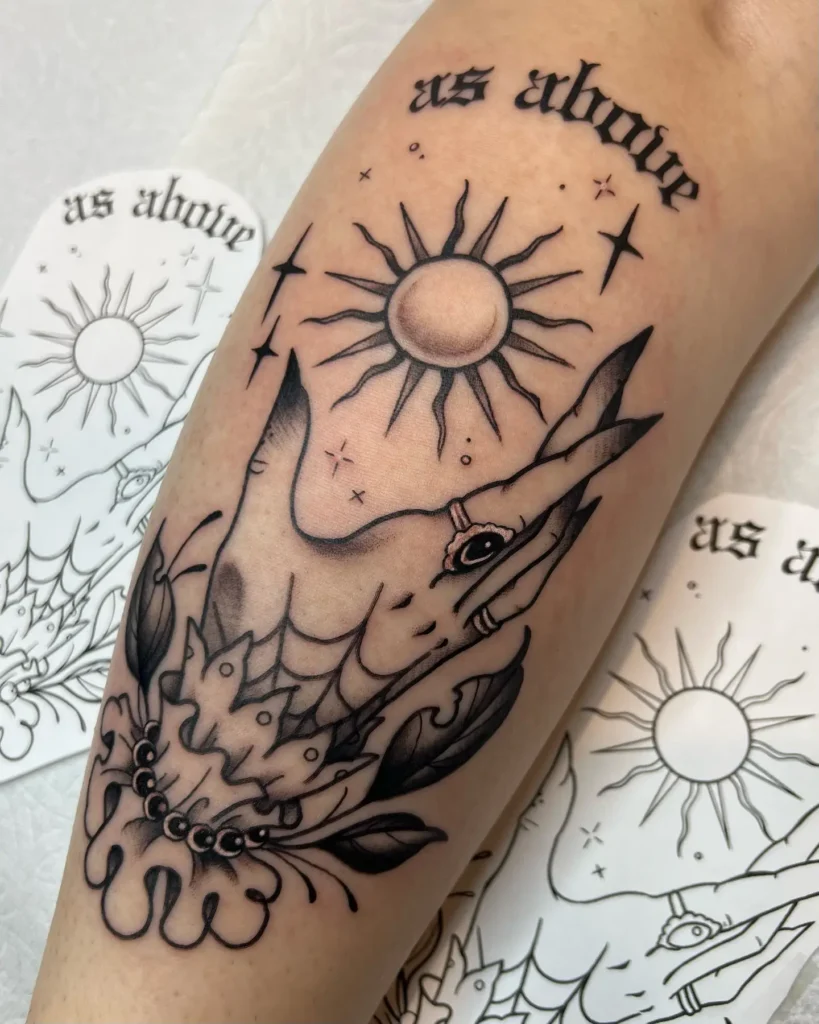 17. As Above, So Below Dolphin Spell