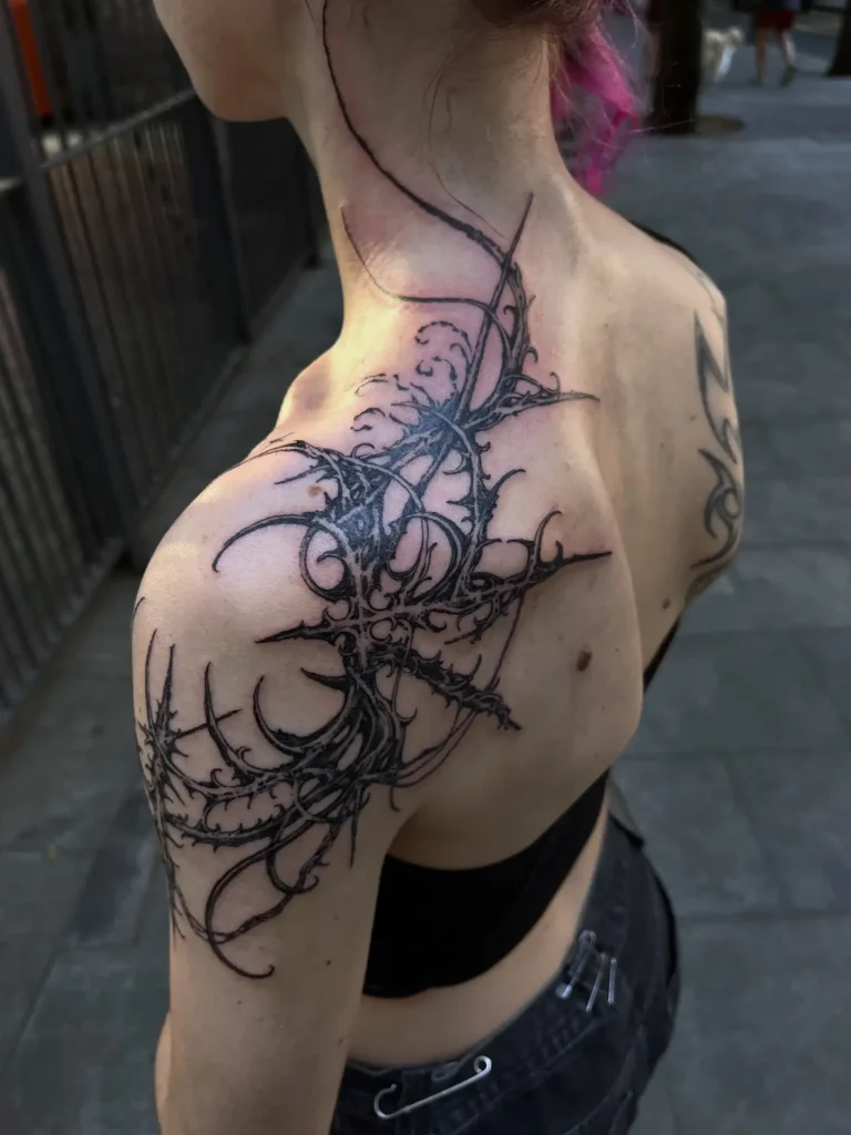 17. Barbed Chaos Web