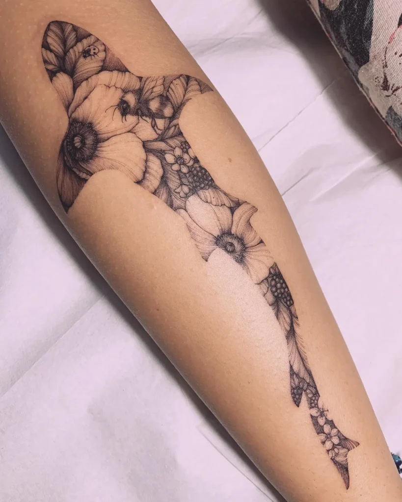 17. Floral Hammerhead Bloom